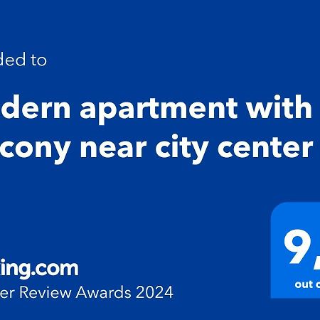 Modern Apartment With Balcony Near City Center 비엔나 외부 사진