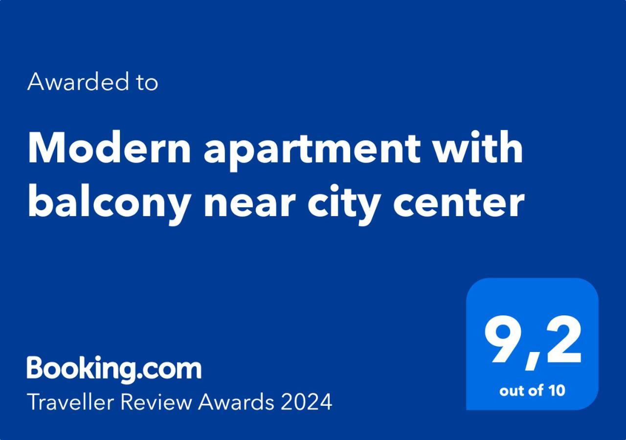 Modern Apartment With Balcony Near City Center 비엔나 외부 사진